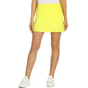 Women`s Mardelle 15.5 Inch Tennis Skort Lemon Tonic