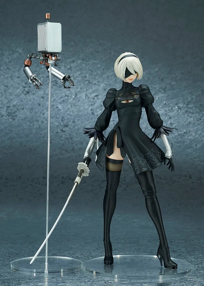 2B (YoRHa No. 2 Type B) [Deluxe Version] - Repaint by Flare Complete Figure