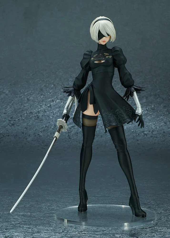 2B (YoRHa No. 2 Type B) [Deluxe Version] - Repaint by Flare Complete Figure