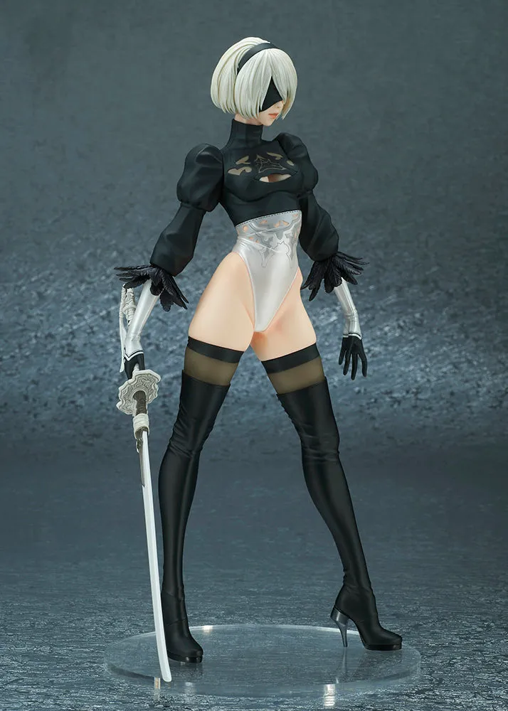 2B (YoRHa No. 2 Type B) [Deluxe Version] - Repaint by Flare Complete Figure