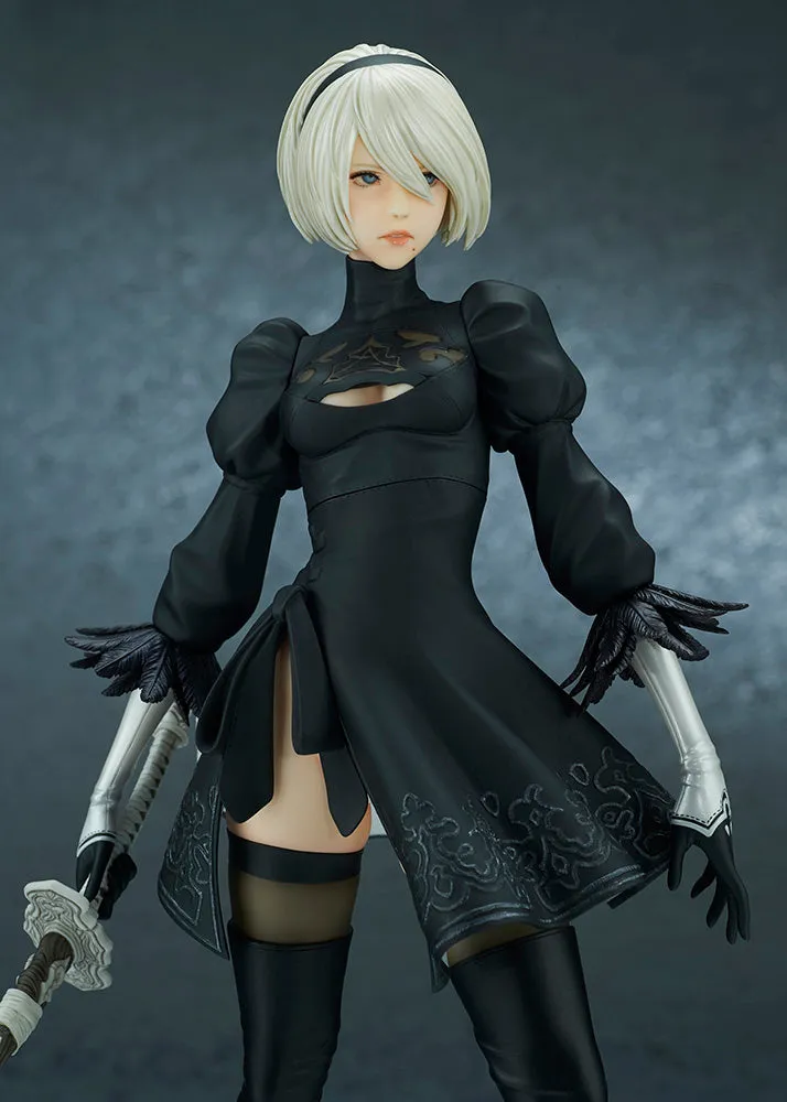 2B (YoRHa No. 2 Type B) [Deluxe Version] - Repaint by Flare Complete Figure