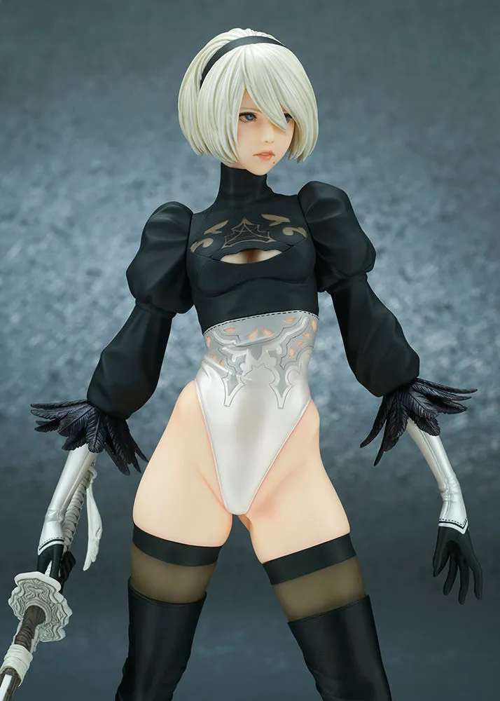 2B (YoRHa No. 2 Type B) [Deluxe Version] - Repaint by Flare Complete Figure