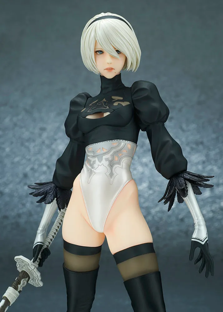 2B (YoRHa No. 2 Type B) [Deluxe Version] - Repaint by Flare Complete Figure