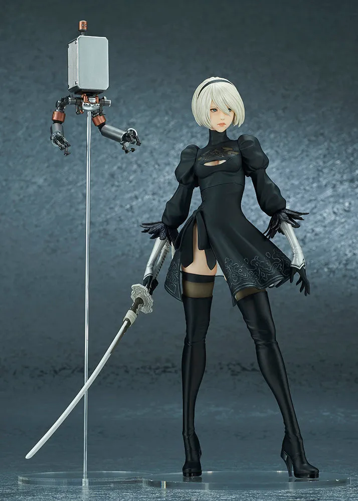 2B (YoRHa No. 2 Type B) [Deluxe Version] - Repaint by Flare Complete Figure