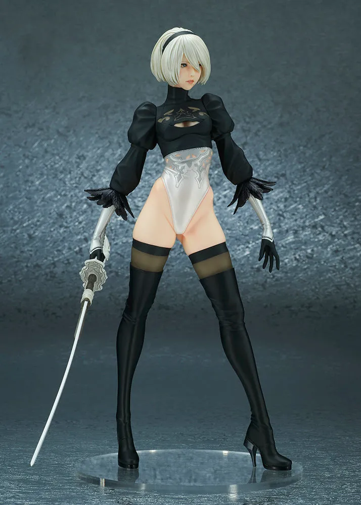 2B (YoRHa No. 2 Type B) [Deluxe Version] - Repaint by Flare Complete Figure