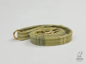 Abraham Moon Mr Straws House, Sage Luxury Dog Lead