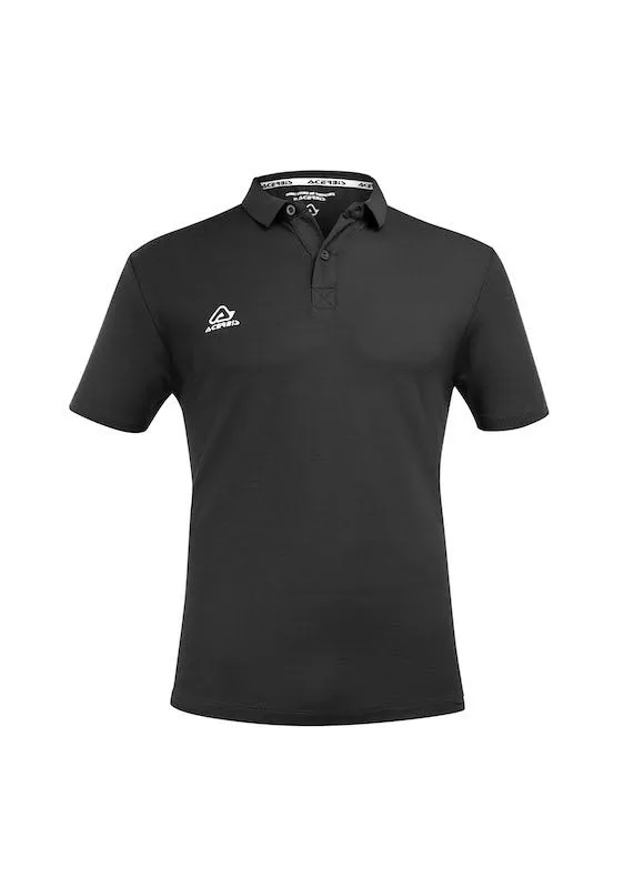 ACERBIS ATLANTIS POLO BLACK