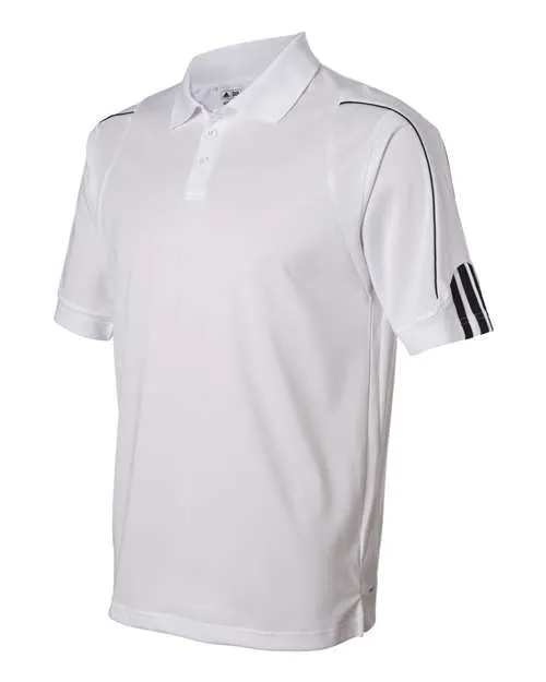 Adidas Men's 3-Stripes Cuff Polo