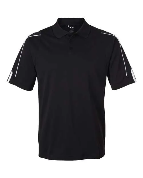 Adidas Men's 3-Stripes Cuff Polo