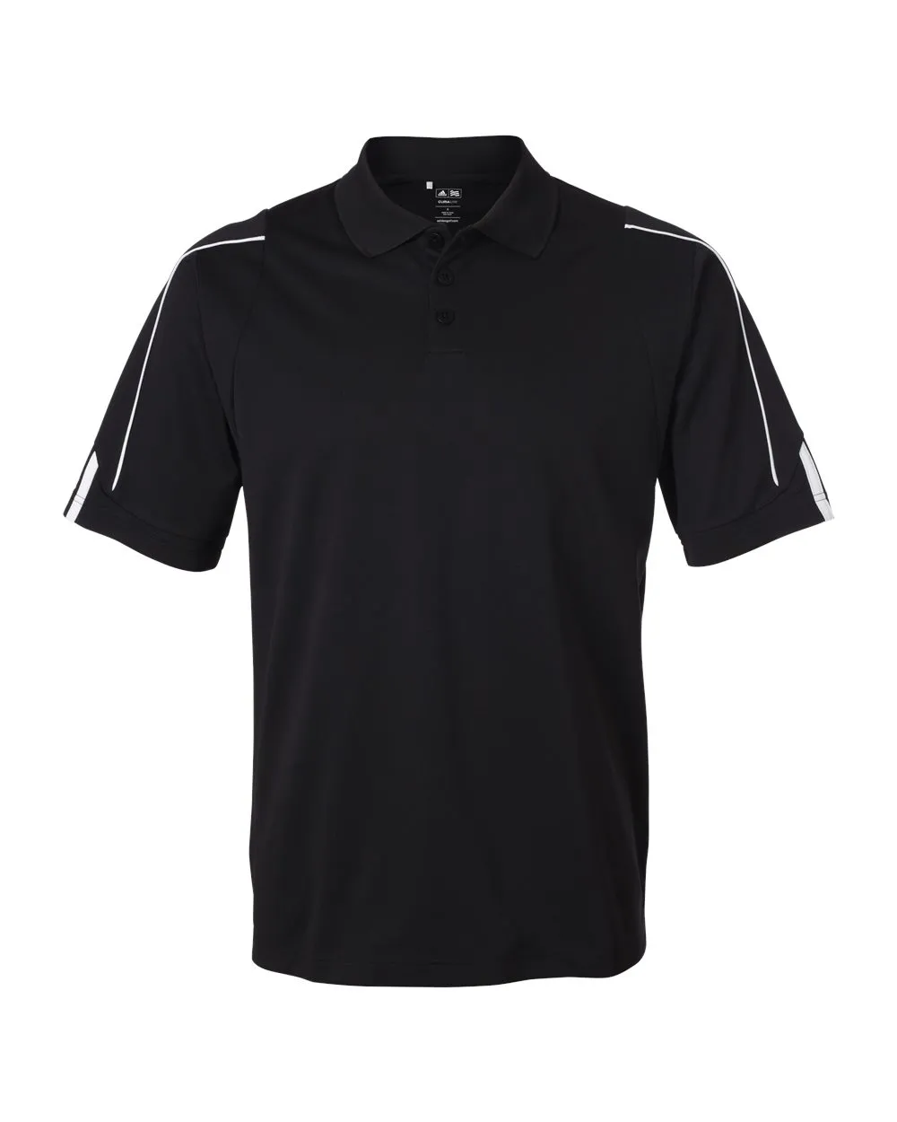 Adidas Men's 3-Stripes Cuff Polo