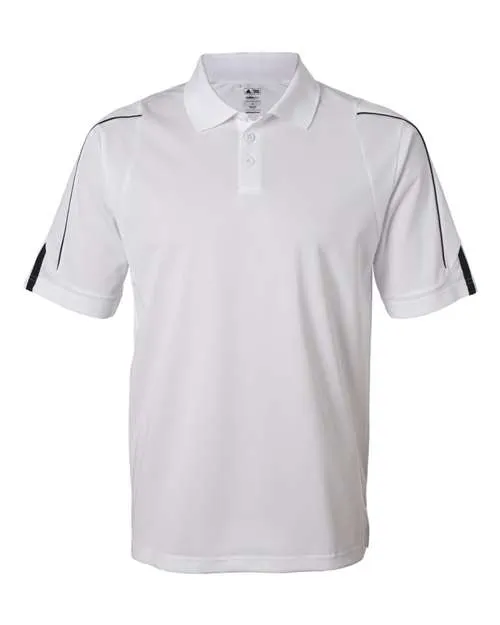 Adidas Men's 3-Stripes Cuff Polo