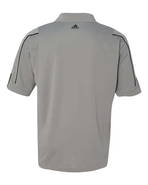 Adidas Men's 3-Stripes Cuff Polo