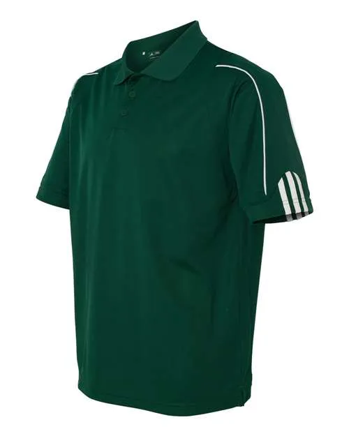 Adidas Men's 3-Stripes Cuff Polo