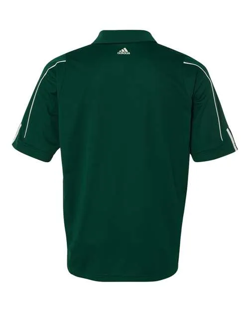 Adidas Men's 3-Stripes Cuff Polo