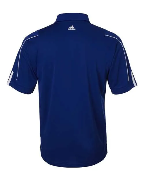 Adidas Men's 3-Stripes Cuff Polo