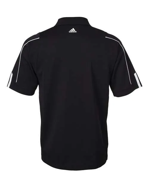 Adidas Men's 3-Stripes Cuff Polo