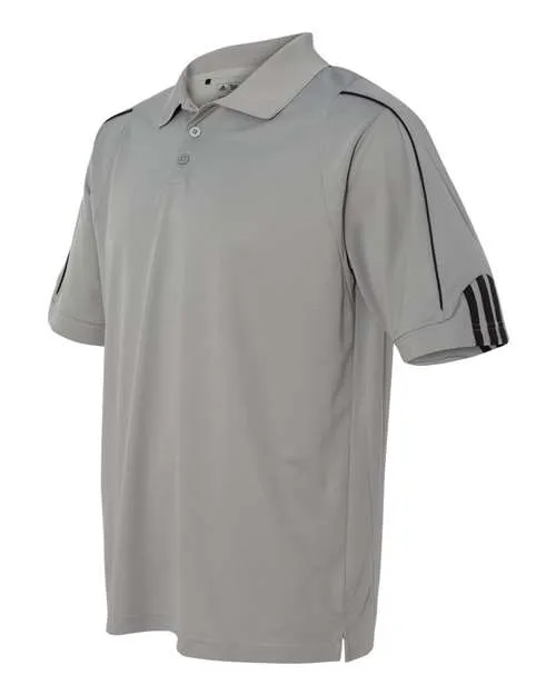 Adidas Men's 3-Stripes Cuff Polo