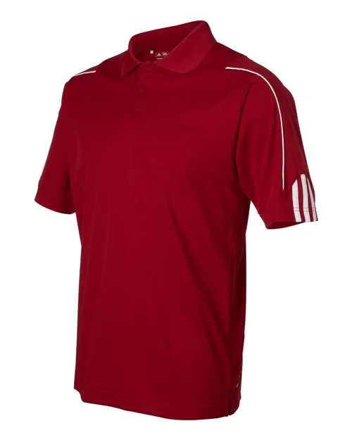 Adidas Men's 3-Stripes Cuff Polo