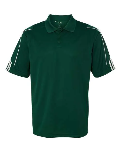 Adidas Men's 3-Stripes Cuff Polo