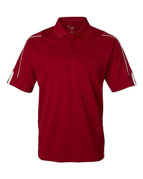 Adidas Men's 3-Stripes Cuff Polo