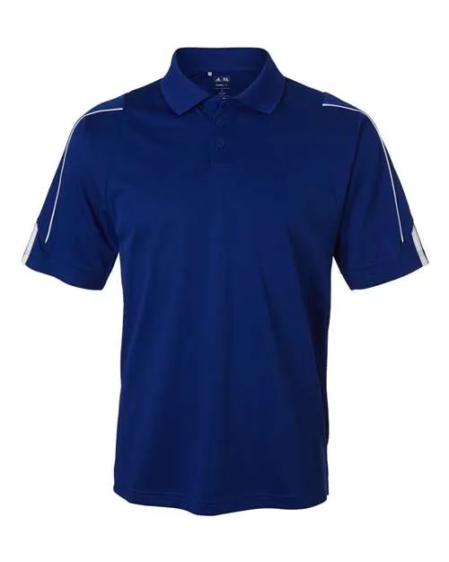 Adidas Men's 3-Stripes Cuff Polo