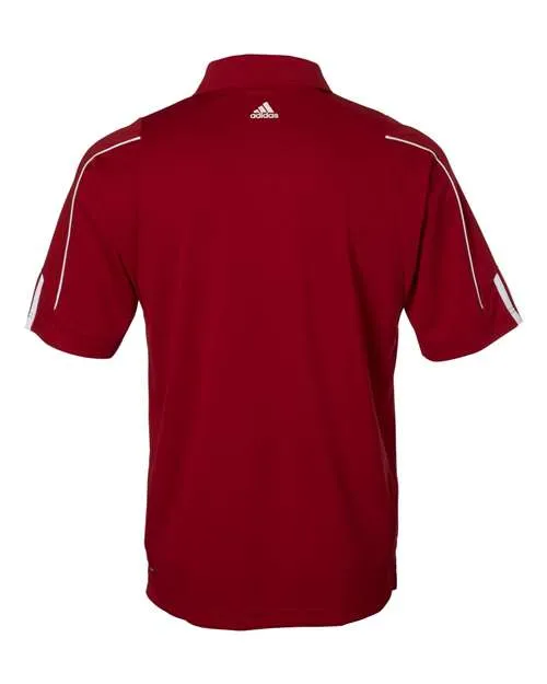 Adidas Men's 3-Stripes Cuff Polo