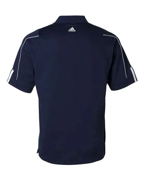 Adidas Men's 3-Stripes Cuff Polo