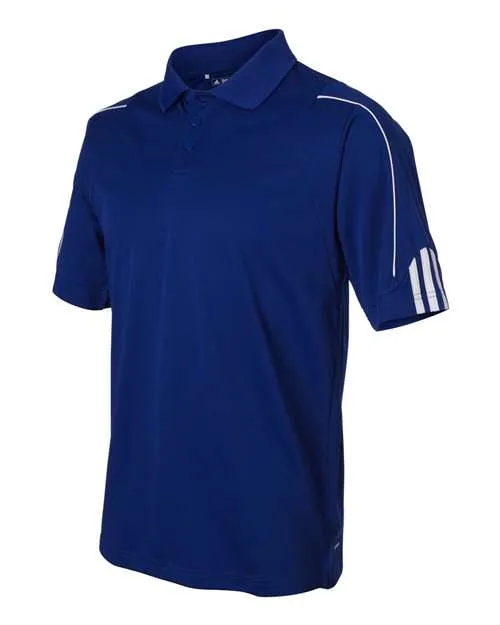 Adidas Men's 3-Stripes Cuff Polo