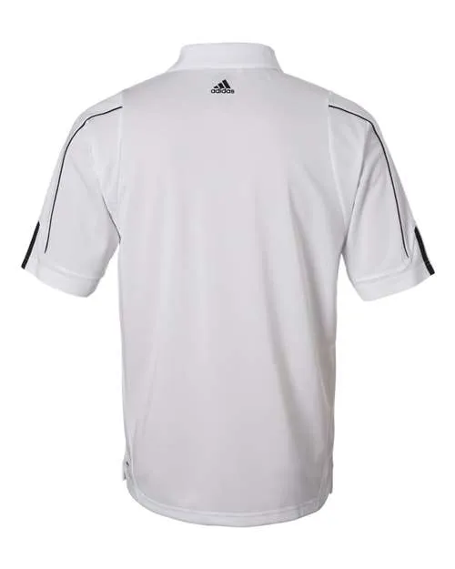 Adidas Men's 3-Stripes Cuff Polo