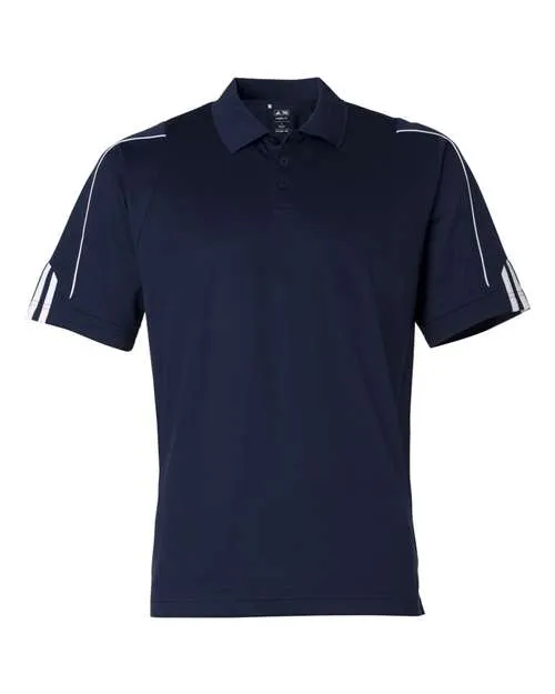 Adidas Men's 3-Stripes Cuff Polo