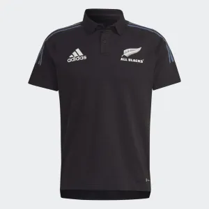 Adidas Mens All Blacks Rugby Polo