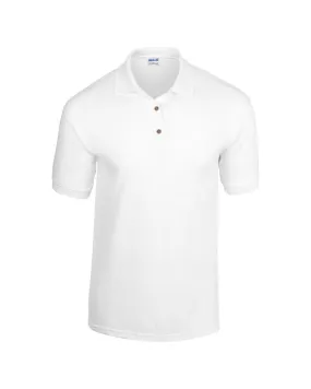 Adult Jersey Polo | WHITE