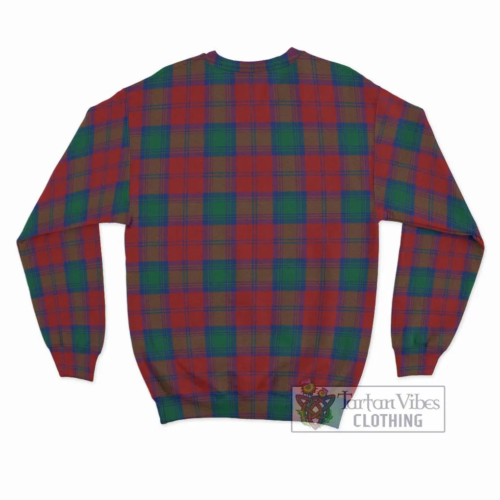 Affleck Tartan Sweatshirt with Family Crest DNA In Me Style