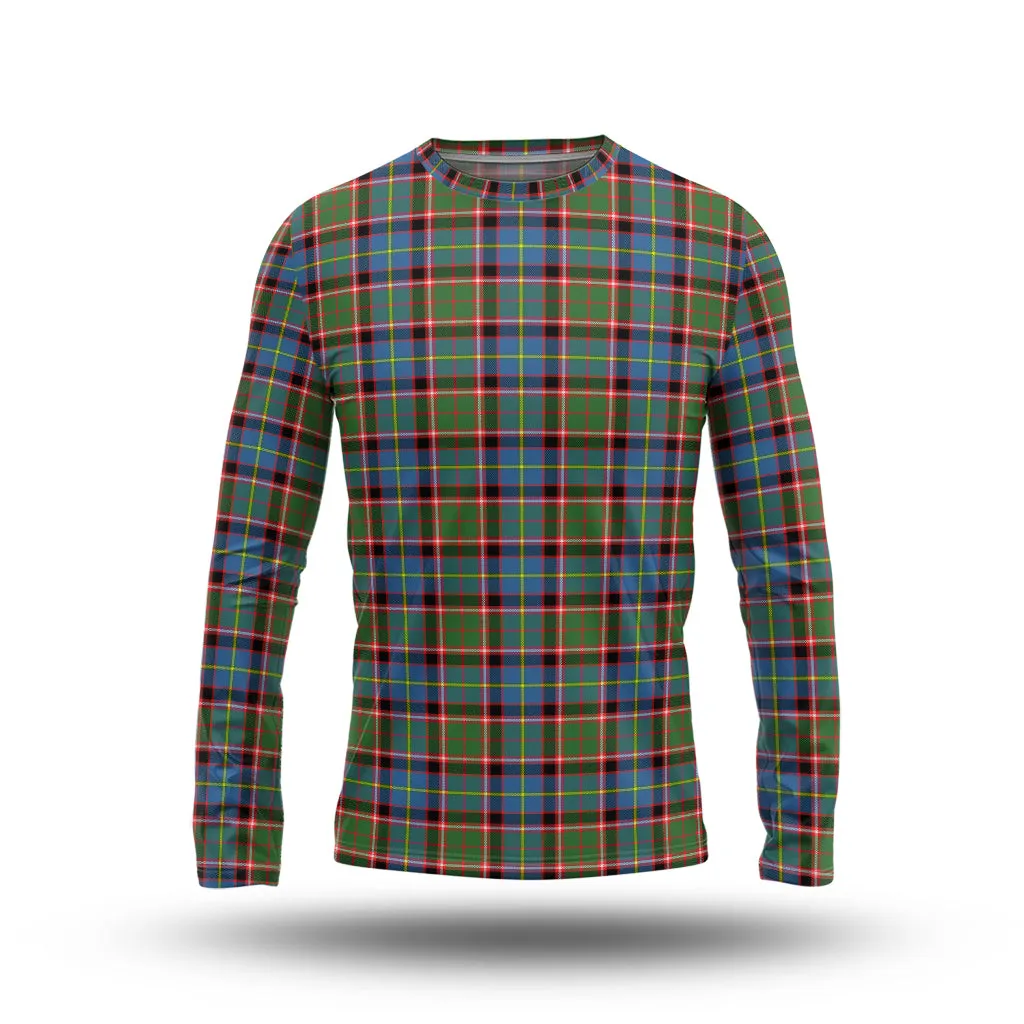 Aikenhead Tartan Long Sleeve T-Shirt