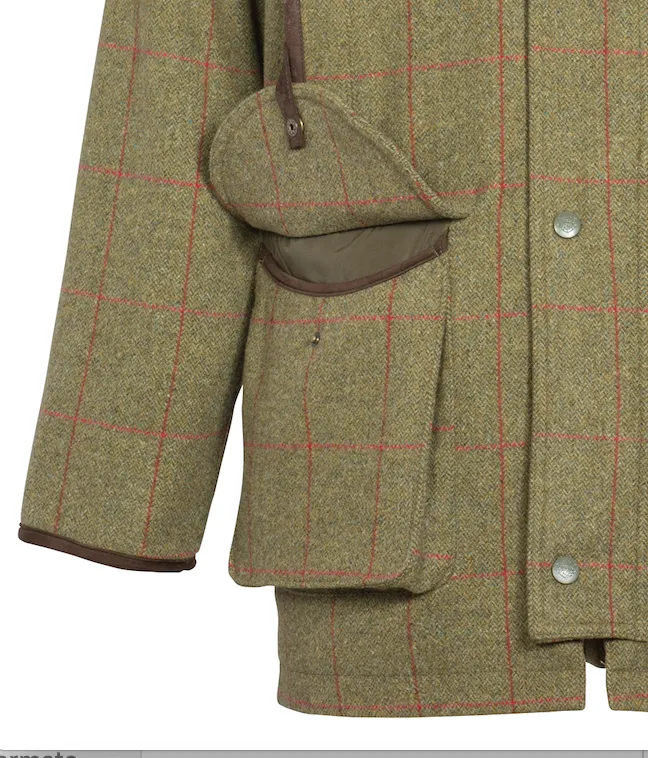 Alan Paine Combrook Men's Field Coat - Sage