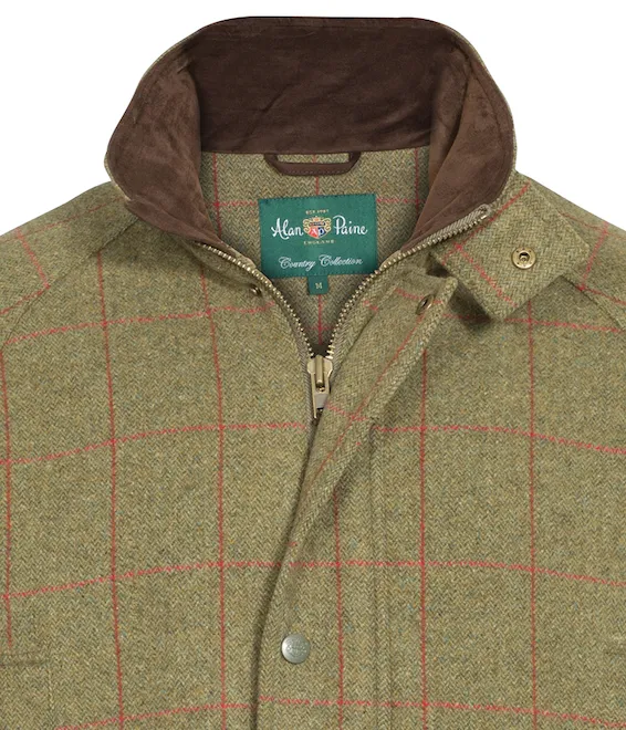 Alan Paine Combrook Men's Field Coat - Sage