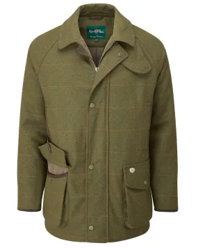 Alan Paine Combrook Tweed Waterproof Coat