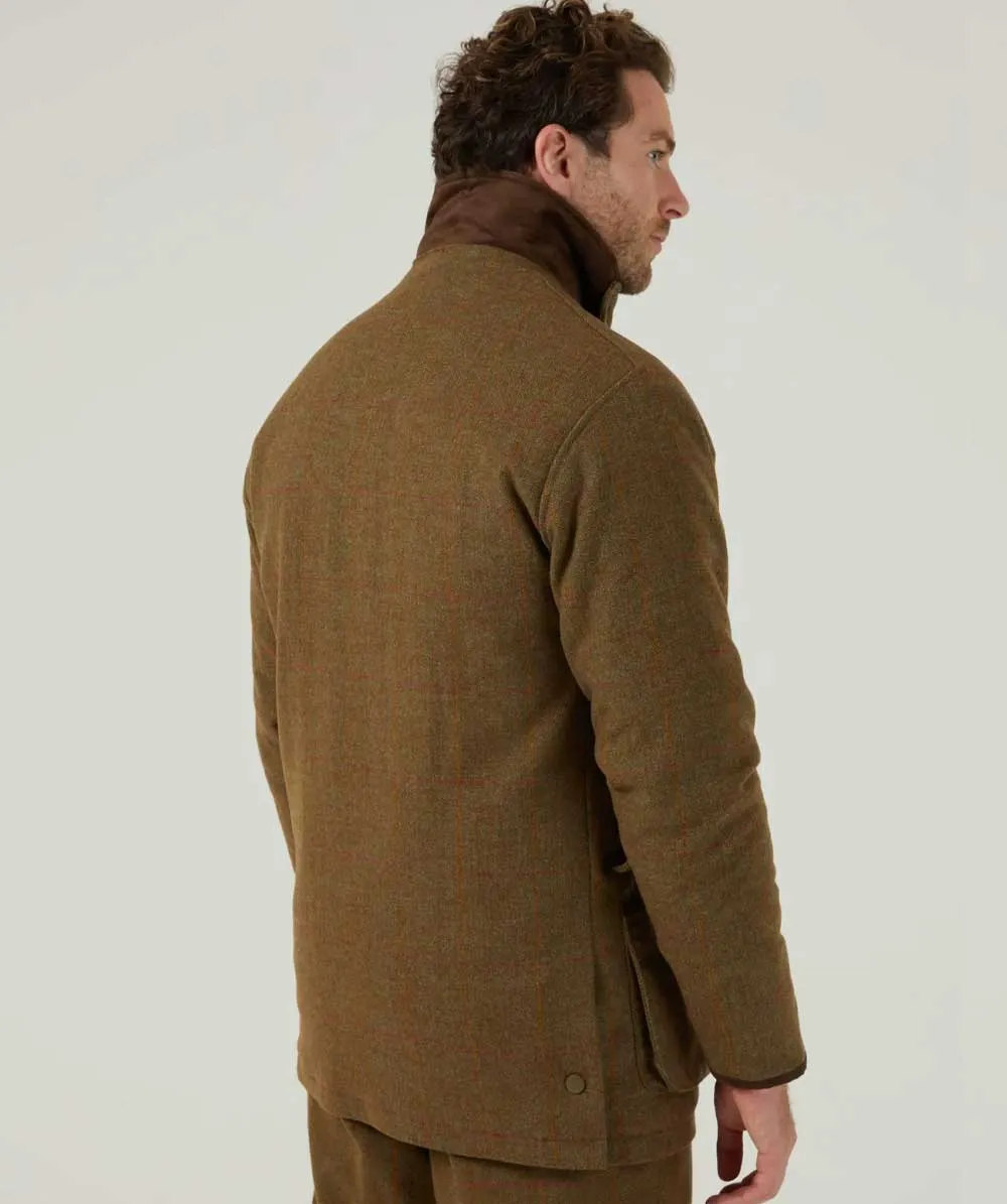 Alan Paine Combrook Tweed Waterproof Coat