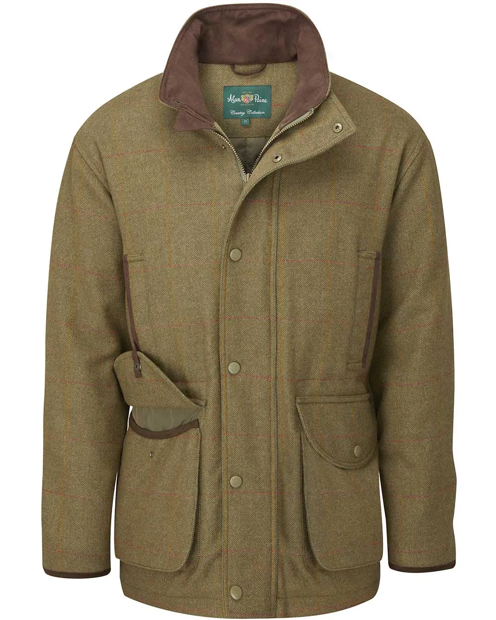 Alan Paine Mens Combrook Field Coat