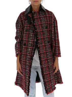 Alexander McQueen Tweed Coat