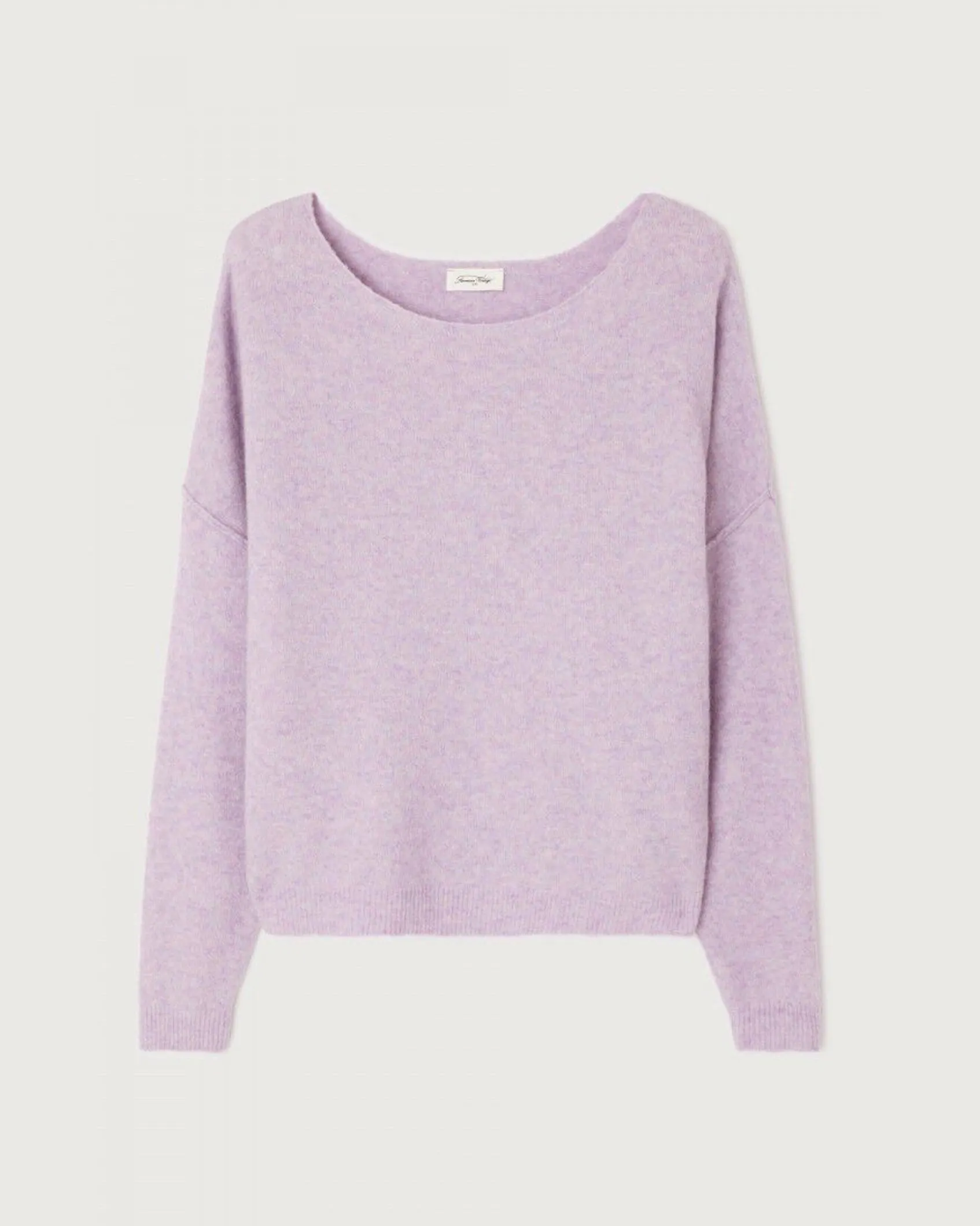 American Vintage Damsville Lilac Jumper