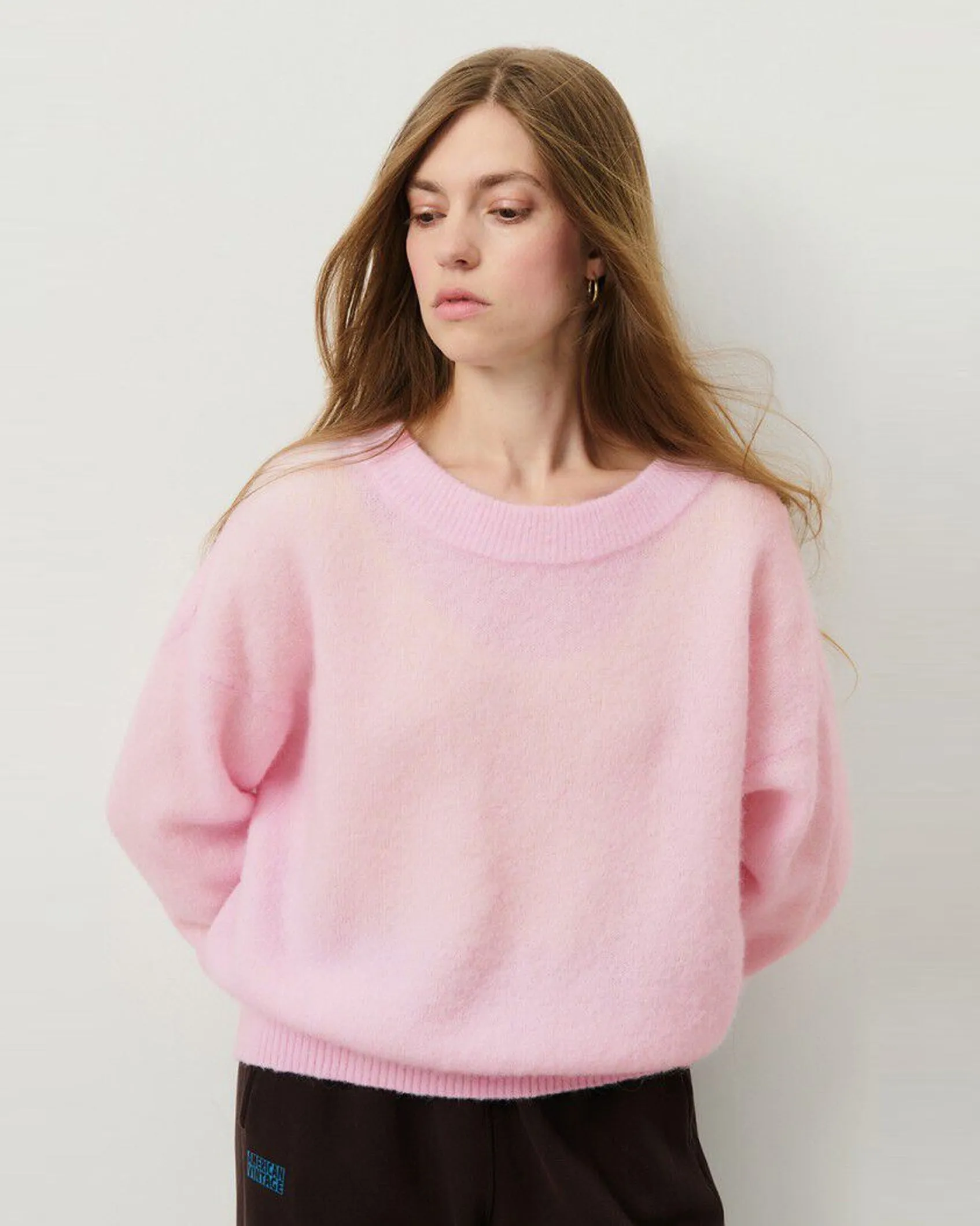 American Vintage Sugared Almond Vitow Jumper