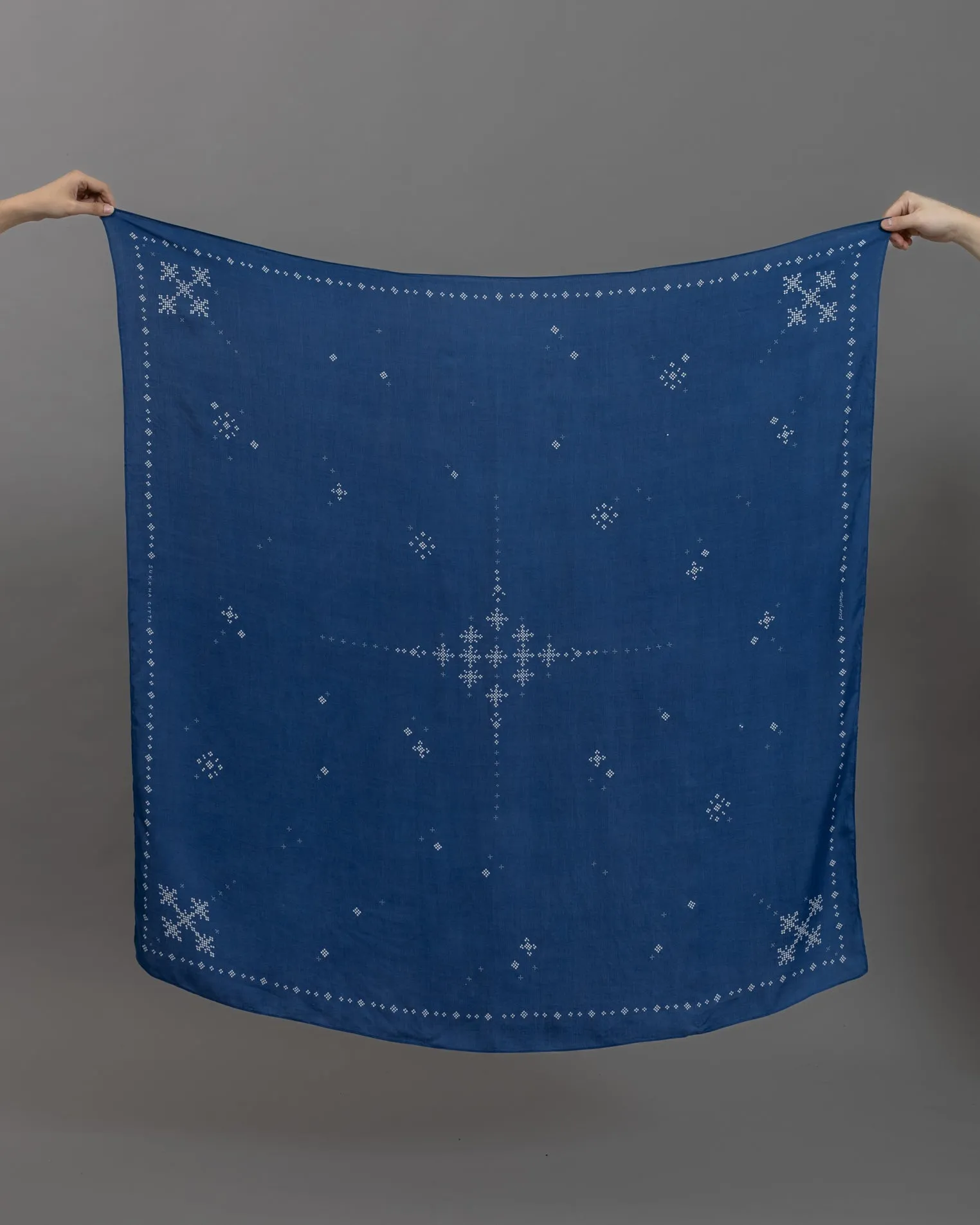 ANGKASA Langit - Square Scarf