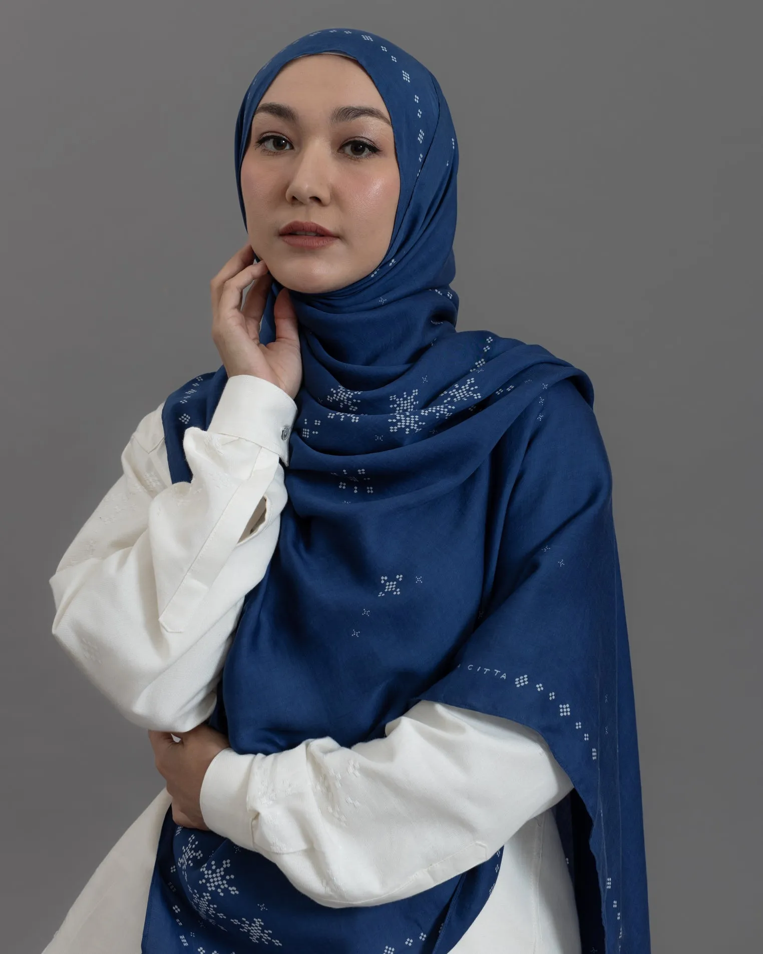 ANGKASA Langit - Square Scarf