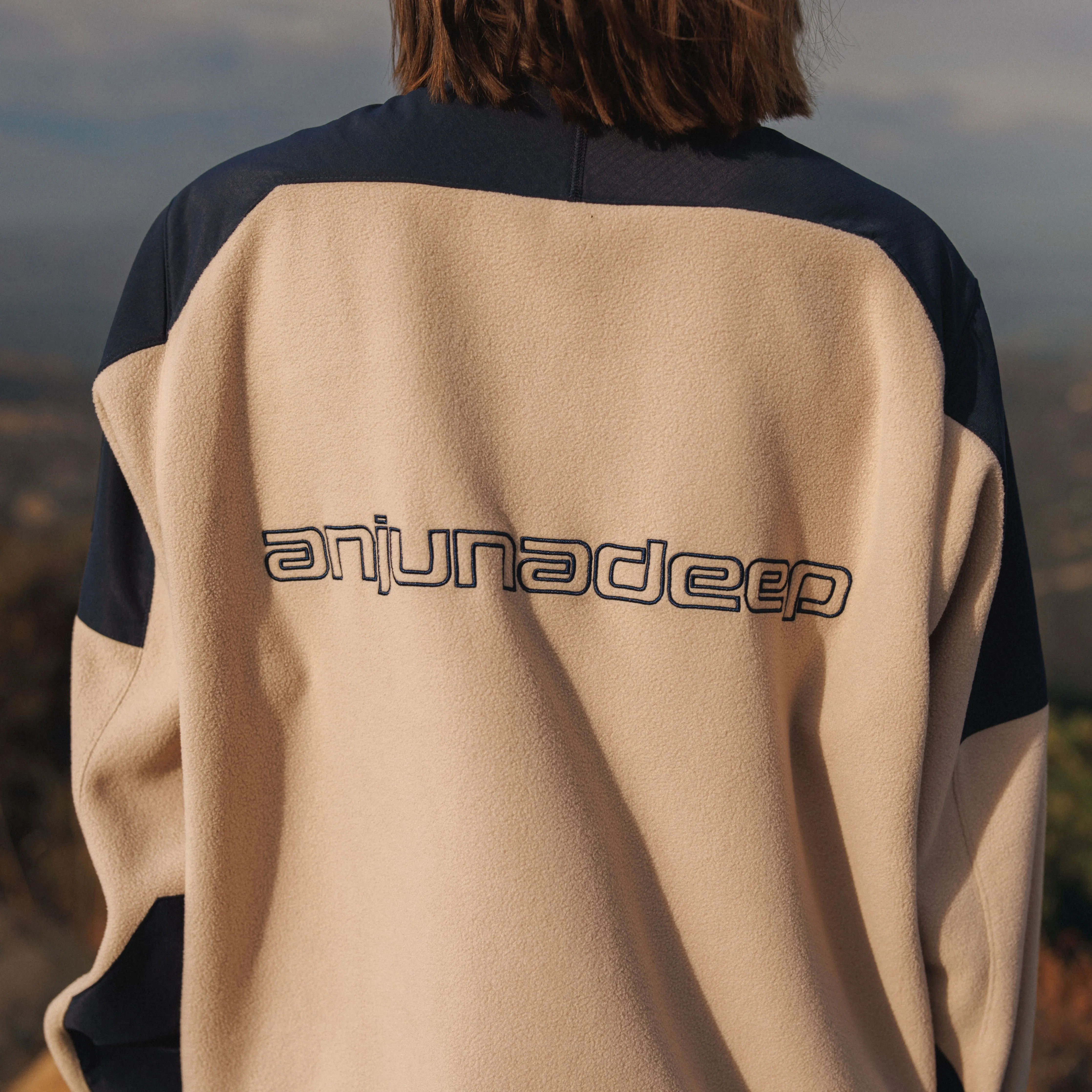 Anjunadeep Heritage Fleece Jacket