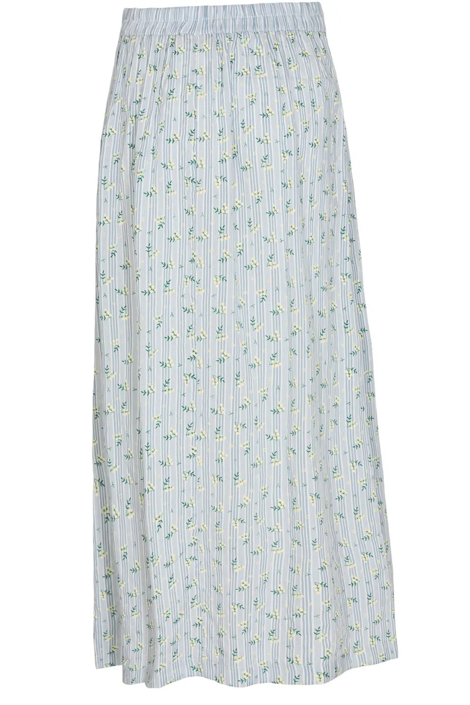 Annah Skirt | Desert sage mix | Nederdel fra Freequent