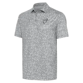 Antigua Miami HEAT Grassy Logo Polo