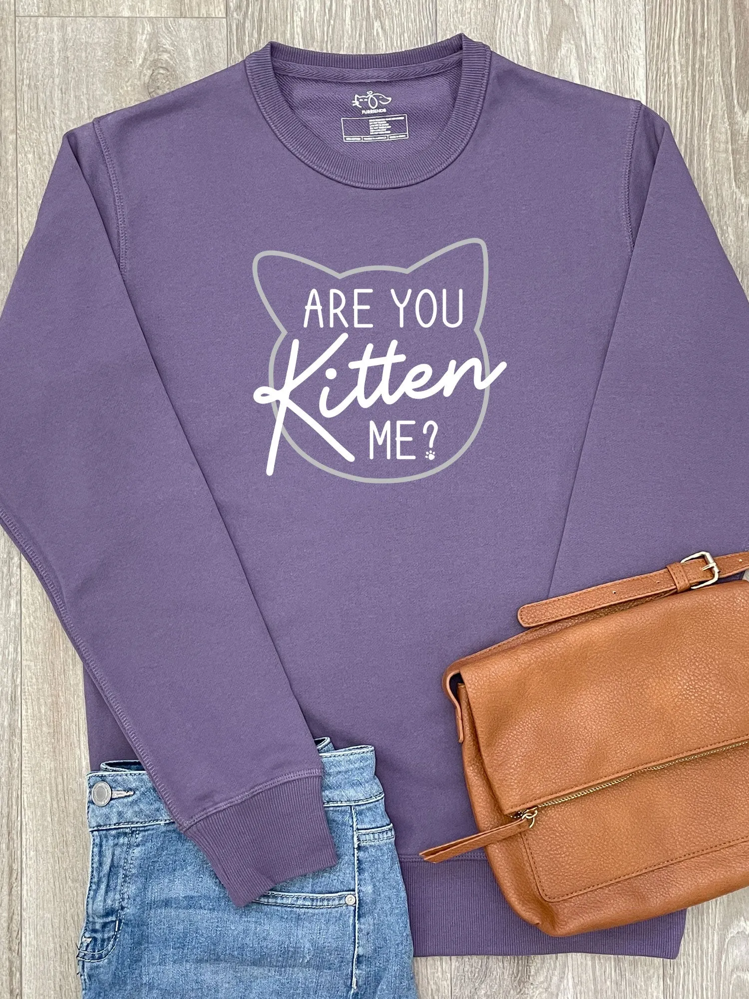 Are You Kitten Me? Classic Jumper