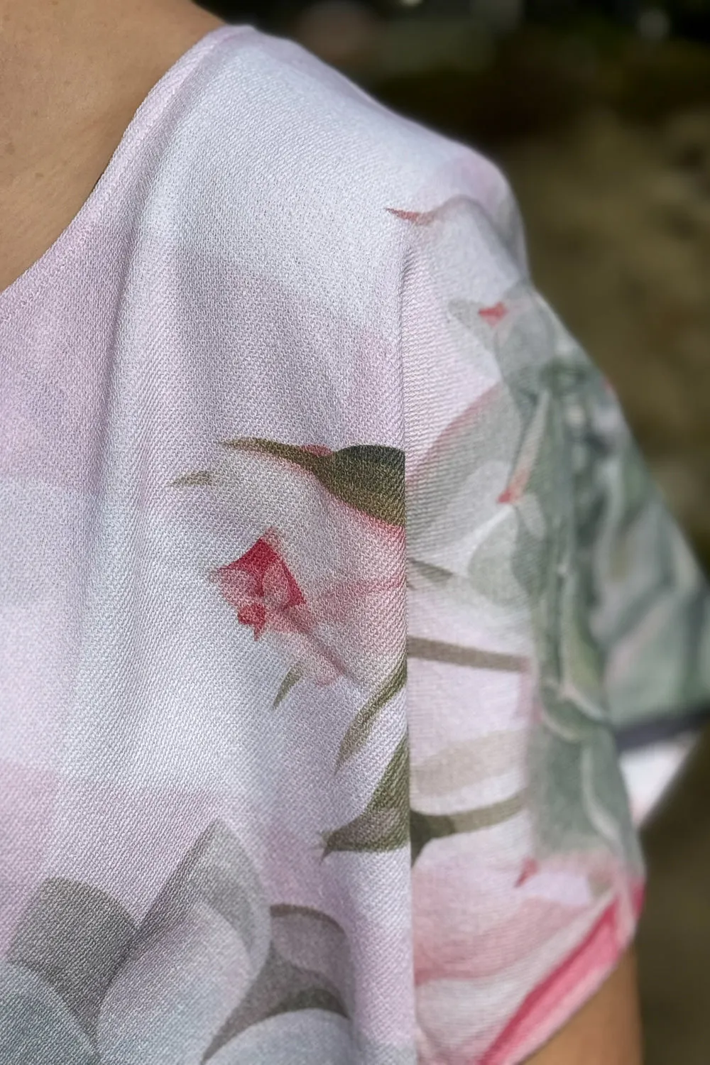 AS Towel Poncho - Pink Cactus Rose