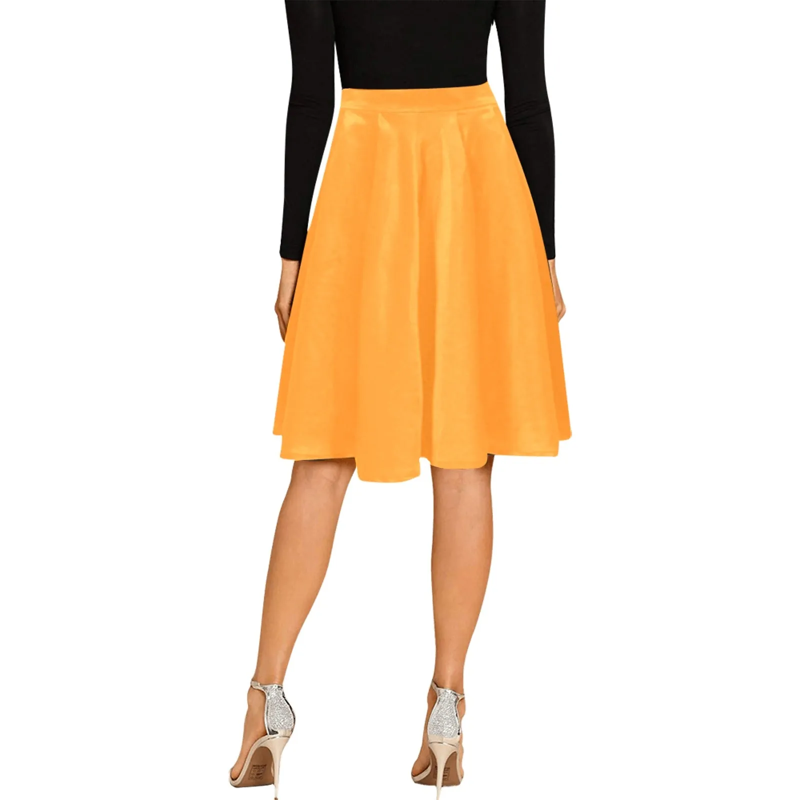 Autumn Angel Melete Pleated Midi Skirt